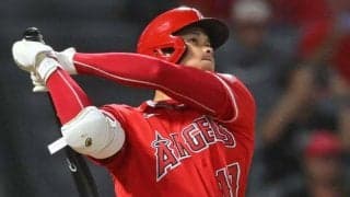 【MLB】大谷翔平が「どデカいのを打った」　2発8打点に監督代行驚嘆「どこに着弾したのか…」