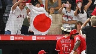 【MLB】2発8打点の大谷翔平が「かわいそう」　まさかの敗戦にSNS騒然「伝説級のなおエ」