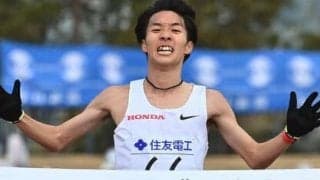 マラソン日本歴代５位の記録を出した土方英和。それでもライバルとの差は「大学時代から開いたまま」