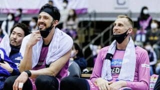 福島がアレックス・マーフィーとジェイソン・ウォッシュバーンの退団を発表