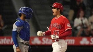 大谷翔平3ランで23秒間も沈黙　言葉失ったロイヤルズ実況席「no……」「ドラマチック」