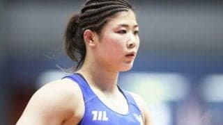 19歳の慶應ガールがレスリング五輪金メダリストを撃破。尾﨑野乃香は高らかに宣言「62キロ級は私の階級」