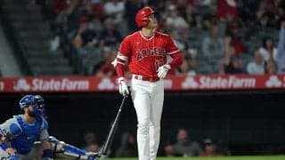 【MLB】大谷翔平の驚速179キロ弾に元燕の敵軍解説者も脱帽　「入ったと確信したでしょう」