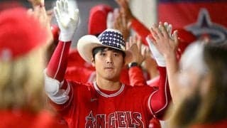 【MLB】大谷翔平、自己最多8打点も…史上初の“悲しい記録”樹立　エ軍敗戦で起きた珍事