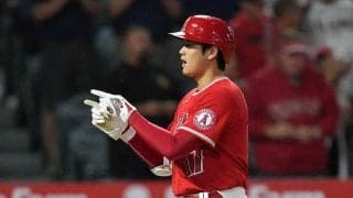 大谷翔平の劇的3ラン、二塁走者が思わず取った行動にネット笑撃「確信してるの草」