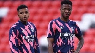 ヴィニシウス、ロドリゴ、そしてカカ！レアルのブラジル人ショットに脚光も“不自然な切り取り”にファン憤慨「リスペクトを」