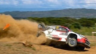 WRCサファリ：シェイクダウンはトヨタのカッレ・ロバンペラがトップ。勝田は4秒差の6番手