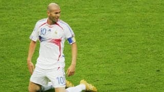 50歳迎えるジダンがW杯決勝のワンシーンを回想「どうすべきか思考した。狂っていたわけじゃない」