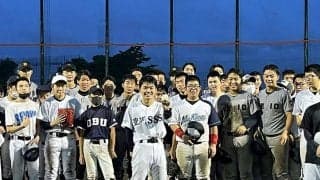 知的障害のある球児と慶應高野球部員が深める絆　合同練習会で与え合った刺激