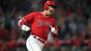 【MLB】大谷翔平が2発8打点　同僚左腕は一夜明けても大興奮「オーマイゴッド」「物凄い打球」