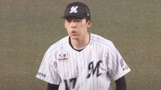 「朗希のふぅふぅ可愛すぎかよ」　マウンドで見せた20歳の“素”の仕草にファン悶絶