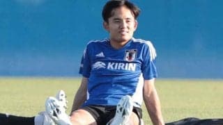 「でかっ」久保建英が船釣りで大物ゲット！石垣島観光に「良いリフレッシュになりました」