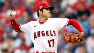 【MLB】大谷翔平、メジャー自己最多タイ12奪三振　7回2安打無失点に雄叫び連発、6勝目の権利