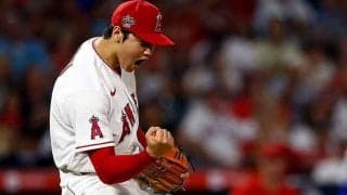 【MLB】大谷翔平、自己最多13奪三振で6勝目　今季最長8回2安打無失点、打撃で1安打3出塁