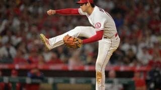 【MLB】大谷翔平、6勝目の権利を持って降板　自己最多13Kで8回2安打無失点、防御率2.90