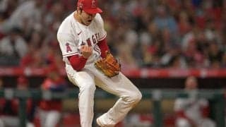 【MLB】大谷翔平、メジャー自己最多13奪三振　今季最長8回まで2安打無失点、6勝目の権利
