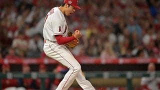 【MLB】大谷翔平、6勝目に安堵「勝ててホッとしてます」　トラウト＆守護神抜きで8回13K無失点