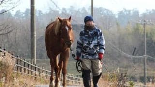 【PHOTO】角居勝彦元調教師インタビュー写真
