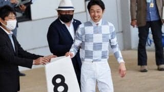 【新馬/函館5R】武豊「完勝でした」クリダームがデビューV