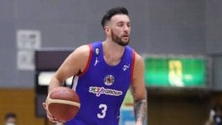 FE名古屋が日本代表のエヴァンスルークと契約継続…今季38試合で平均12.8得点