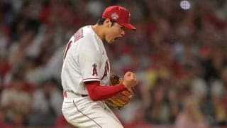 大谷翔平、圧巻の2安打13K無失点に敵将称賛　「彼は魅せたね。とても独特な投球だ」