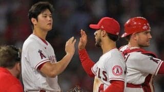 【MLB】大谷翔平と「同じチームで嬉しい」　同い年ルーキーが二刀流に驚嘆「クレイジーだよ」
