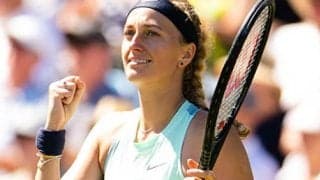  2度のWB女王 前哨戦で8強 