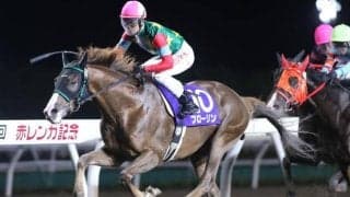 【門別・赤レンガ記念結果】フローリンが転入初戦を快勝