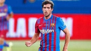 バルセロナのセルジ・ロベルトが“プラチナブロンド”ヘアーに劇的イメチェン！「フォロワーを驚かせた」