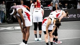 3x3女子日本代表、W杯決勝トーナメント進出逃す