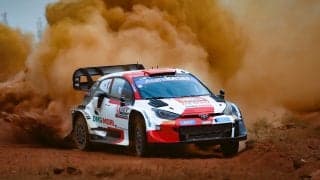 WRCサファリ：オープニングのスーパーSSはトヨタのセバスチャン・オジエが制する。勝田は6番手