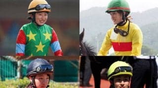 今村聖奈は15鞍！女性ジョッキー騎乗馬