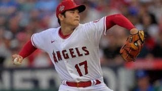 【MLB】大谷翔平の“遅魔球”が「マジでエグい」　精密制球に打者棒立ち「すごすぎる」