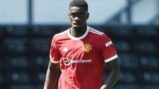 「信じられない体格」格闘家ばりの肉体を披露したユナイテッドDFにクラブも期待「調子がよさそう」