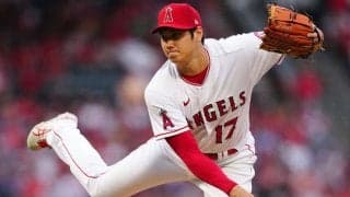【MLB】大谷翔平の“キレキレ魔球”が「急激に落ちる！」　打者クルクル、被打率.174