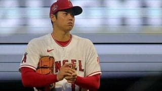 【MLB】膝折る大谷翔平は「泣きそうに見える」　“無情判定”でも「素晴らしい対応に拍手」