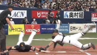 美しすぎる返球「これでアウトになるんだ」　鬼肩なくても走者粉砕「流れが綺麗すぎ」