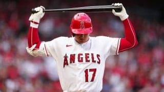 【MLB】大谷翔平も右手上げて後ずさり…　“疑惑の判定”が「酷すぎる」「馬鹿げている」