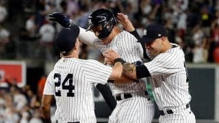 【MLB】強すぎヤンキース、記録的120勝ペース　大砲ジャッジが劇的サヨナラ打、驚異の貯金34