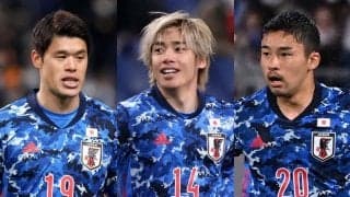 「この3人は！」伊東、酒井、中山の日本代表3ショットが大反響！「なんてサイコーのメンバーなんだっ！」