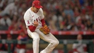大谷翔平、2発8点→0封13Kに仰天の声続出　完全試合男も「ジャッジが可愛く見える」