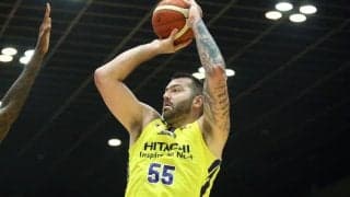 福島がジョシュ・ハレルソンと契約合意…今季SR渋谷で平均11.1得点をマーク