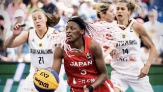 女子日本代表が2勝2敗で予選敗退…ルーマニアを撃破するも最終戦でドイツに惜敗／3x3W杯