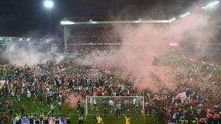 シェフィールド・ユナイテッドの2選手が暴行容疑で起訴…発端は昇格PO試合後のファンのピッチ乱入