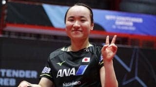 伊藤美誠が今季初V！単複で2冠達成！平野美宇との3年ぶりの『みうみま』対決を制す【卓球 WTTザグレブ】