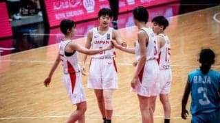 U16女子アジア選手権大会が開幕…日本はインドを相手に89点差圧勝