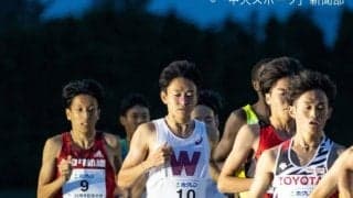 一時は日本人トップ　井川が健闘の日本人２位！