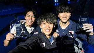 緒方1位、楢崎2位、藤井3位　ボルダリングW杯男子年間表彰台を日本勢が初独占