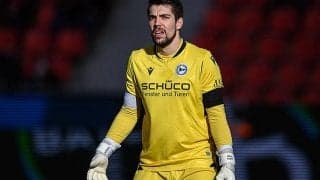 シティがビーレフェルト退団のGKオルテガ獲得へ！　ステッフェンに代わる2ndGK候補