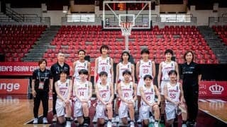 U16女子日本代表、インド代表に89点差快勝- FIBA U16女子アジア選手権2022初日は好発進